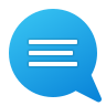 live chat button